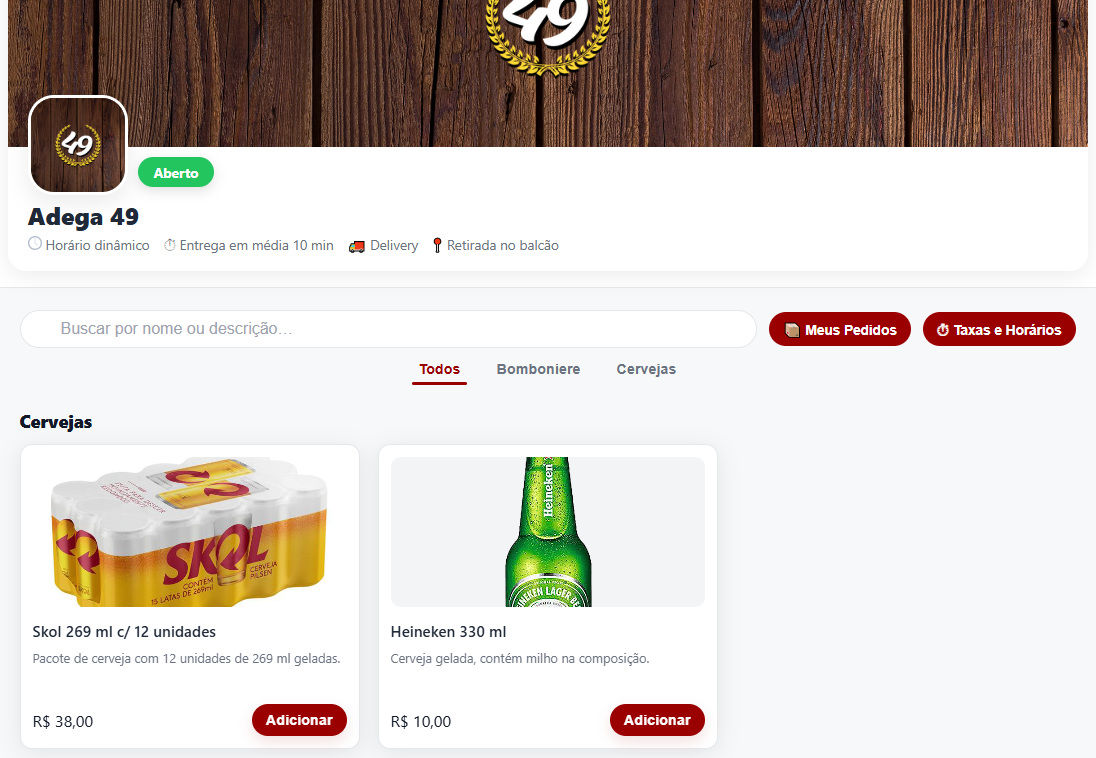 Vitrine online VendeAki